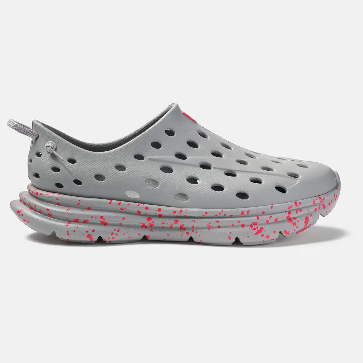 Revive - Moon Gray / True Red Speckle