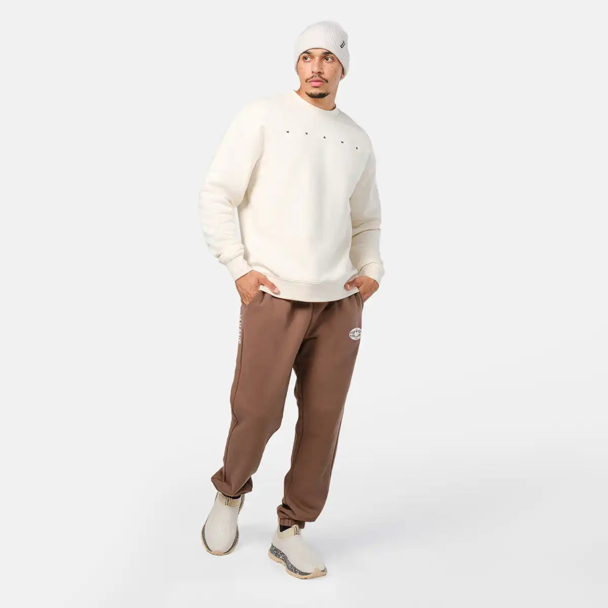Men's Engineered Crew - Ecru