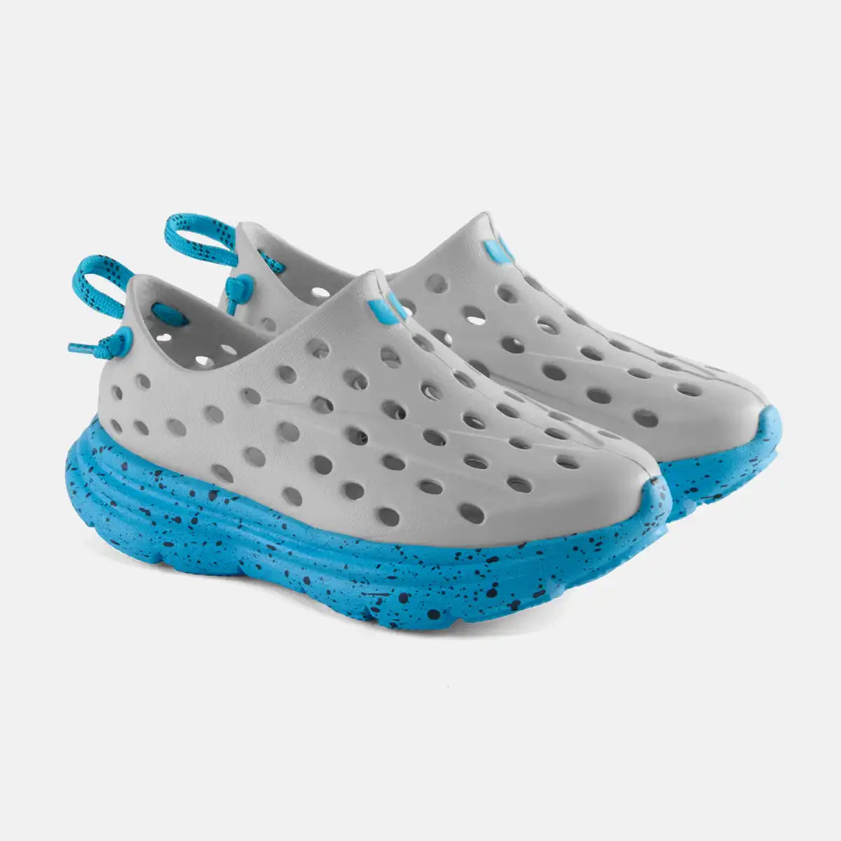 Revive Kids - Foggy Gray / Highlighter Blue