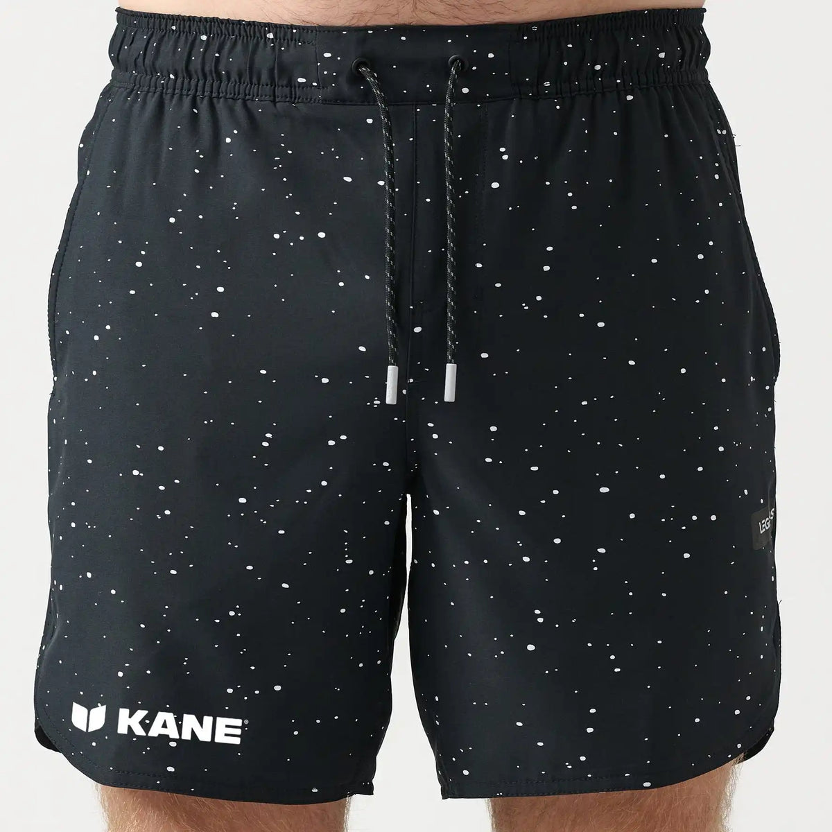 KANE x Legends Luka Short - Black Splatter