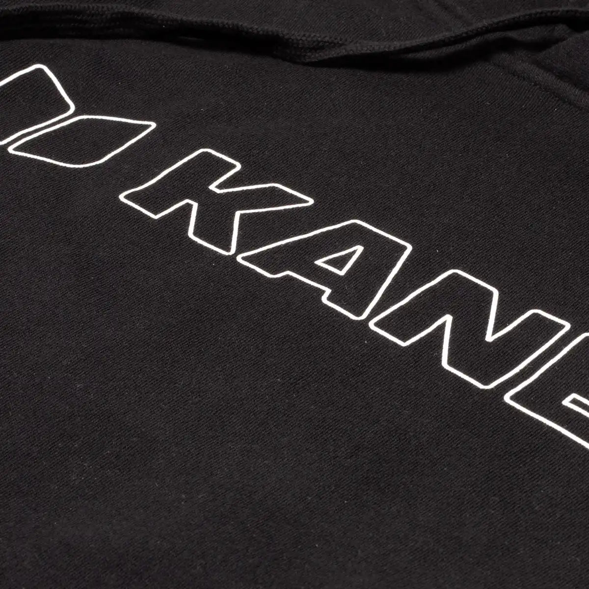 Logo Pullover Hoodie - Black