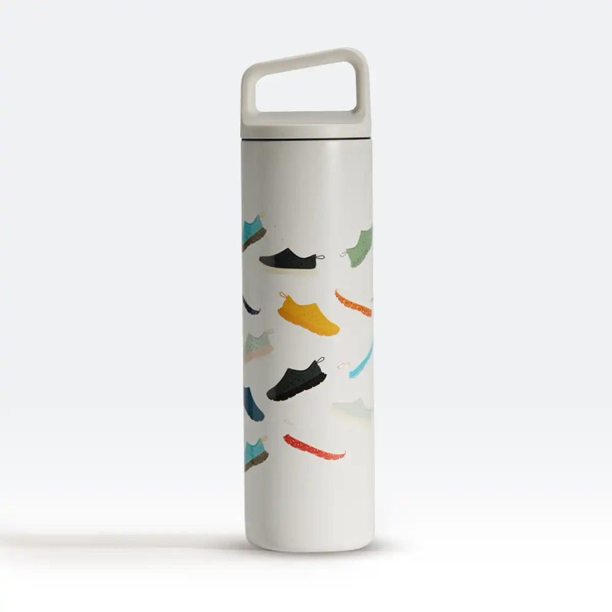 KANE x MiiR 20 oz. Water Bottle - White AOP