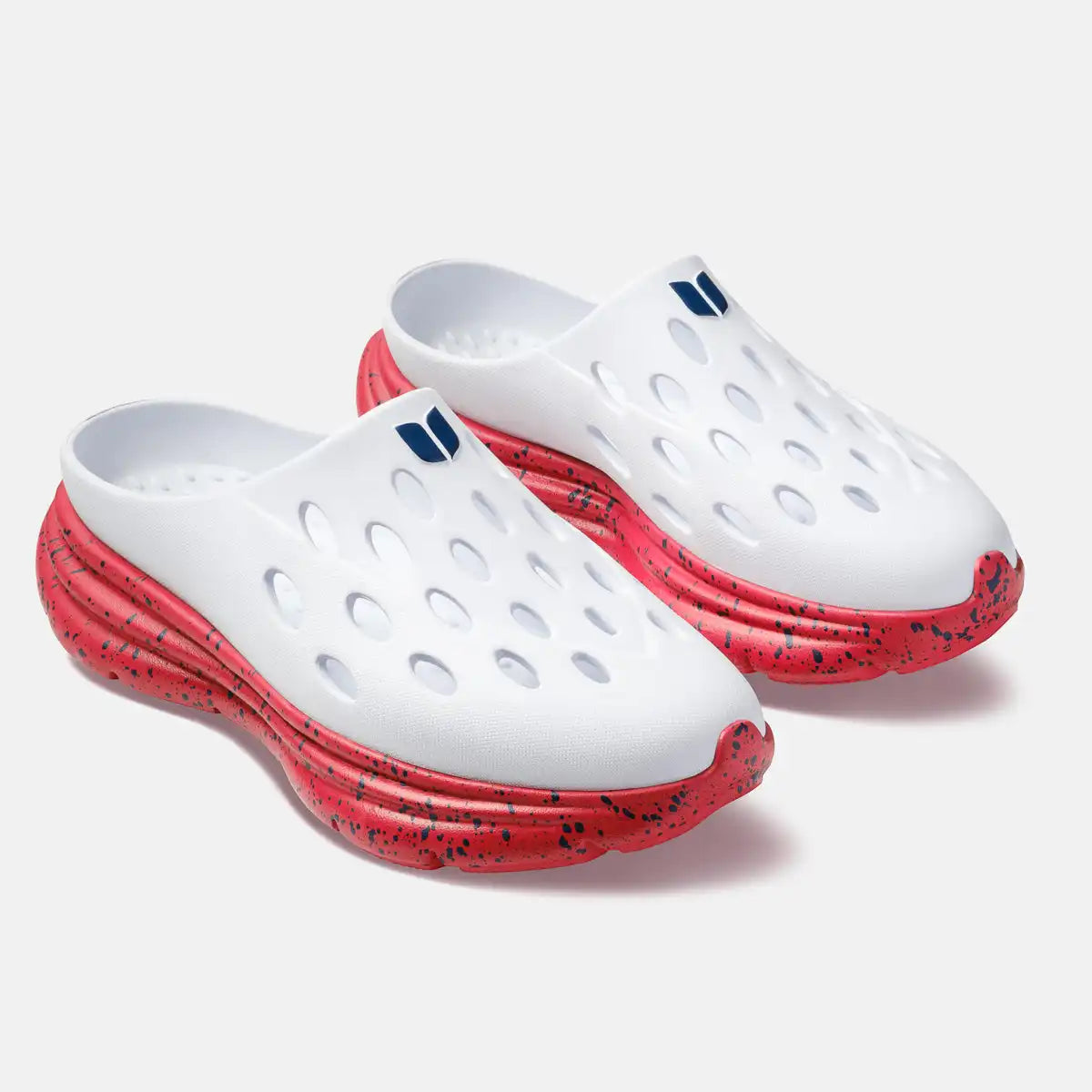 Revive OB - White / True Red Speckle
