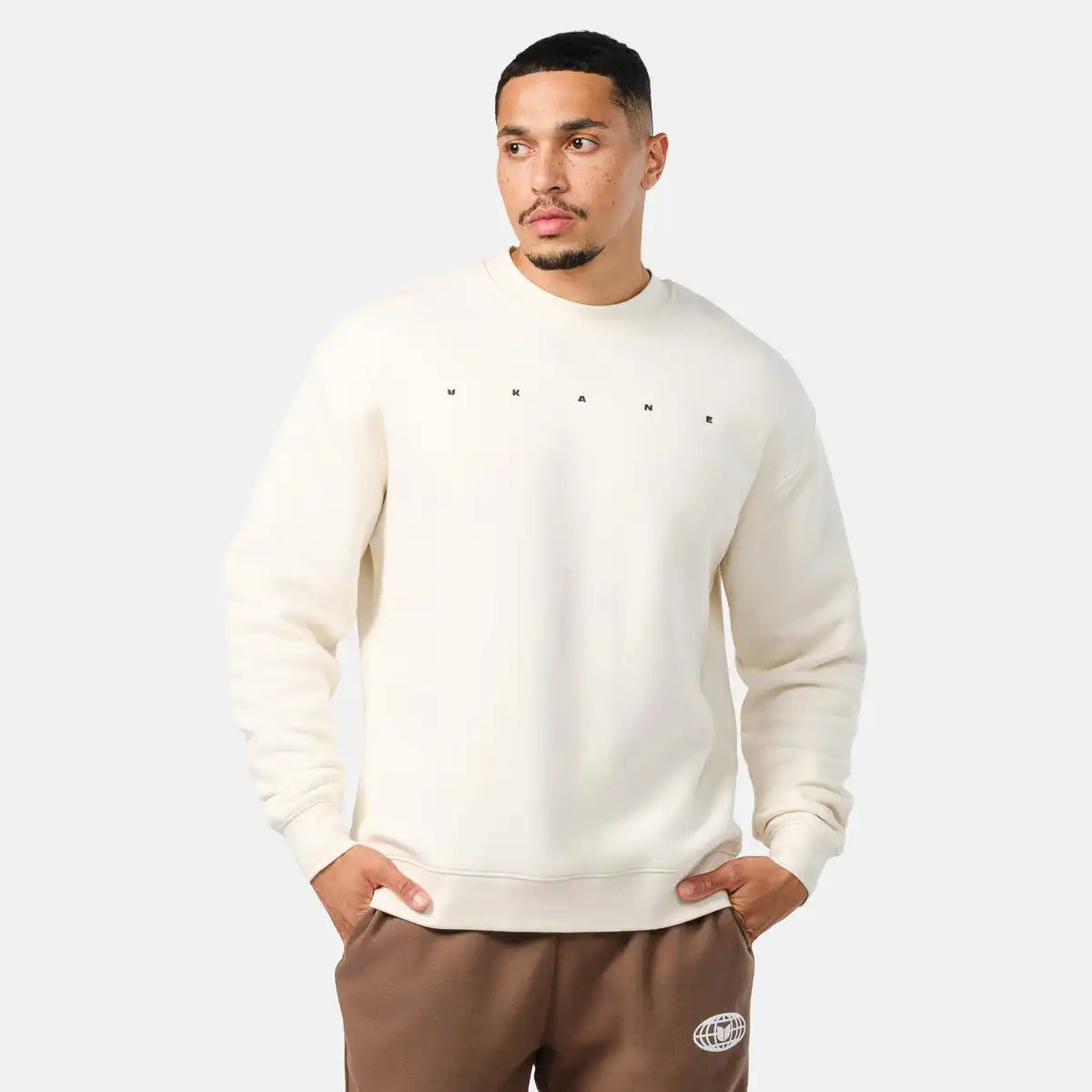 Men's Engineered Crew - Ecru
